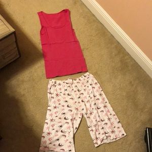 Pj pants and tank